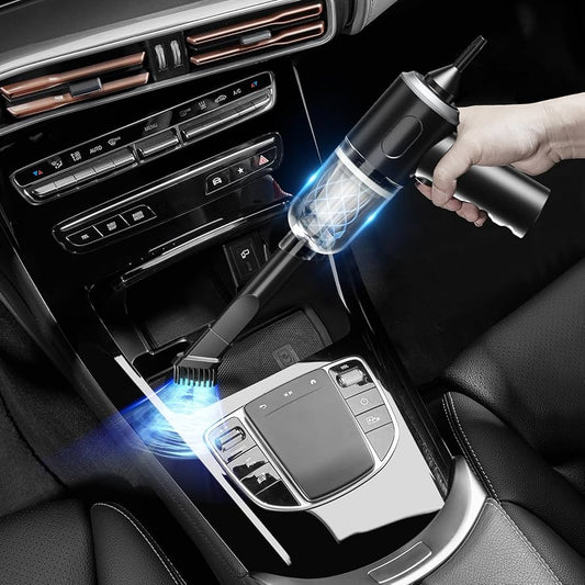 2-in-1 Wireless Car Vacuum & Air Duster
