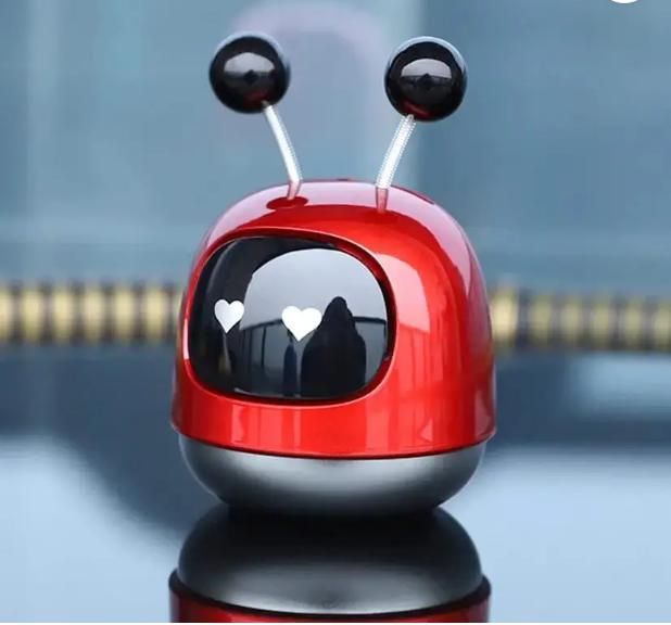 �Robot Car Air Freshener Assorted Color (Pack of 1)