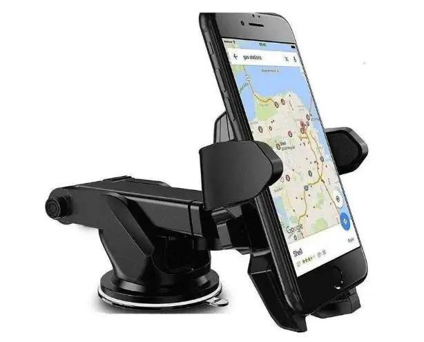 360° Car Mobile Holder – Strong Suction Dashboard Mount