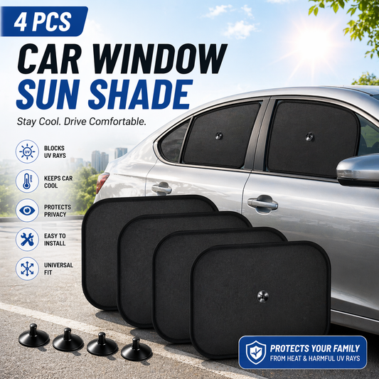DriveCool™ Car Window Sun Shades (4 PCS Set)