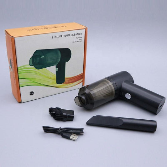 [UPGRADED] Wireless Powerful Car Vacuum Cleaner